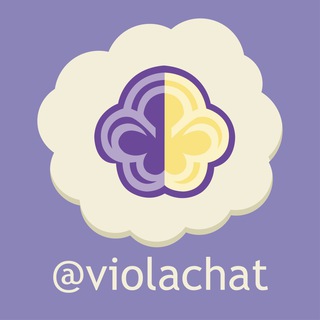 Telegram group profile photo for Viola English chat