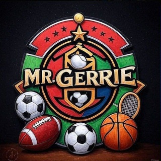 Telegram profile photo for Mr Gerrie's Bet Hub ⚽️ 🏀 🎾