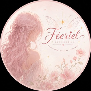 Telegram profile photo for ᭄᭡ Féeriel ᡣ𐭩