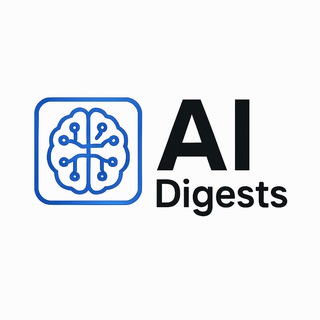 Telegram profile photo for AI Feed