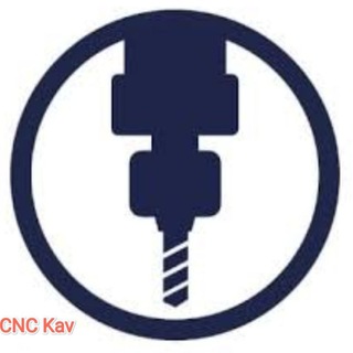 Telegram profile photo for CNC MACHINE & TOOLS