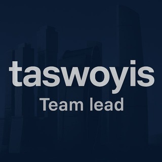 Telegram profile photo for taswoyis Team Lead