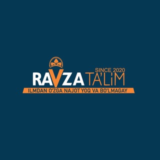 Telegram profile photo for Ravza Ta'lim