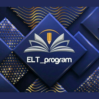 Telegram profile photo for ELT Program channel