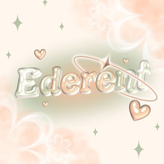 Telegram profile photo for Ederent, resting. ✿
