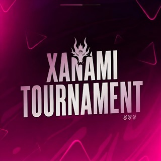 Telegram profile photo for XANAMI TOURNAMENT