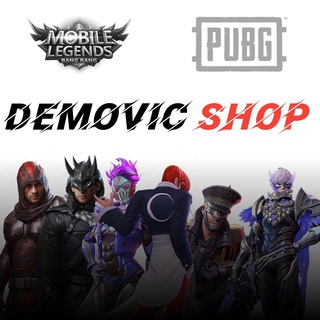 Telegram profile photo for DEMOVIC SHOP