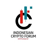 Telegram profile photo for Indonesian Crypto Forum announcement