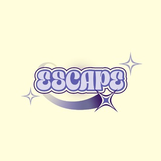 Telegram profile photo for ESCAPE