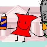 Telegram profile photo for пин люблю
