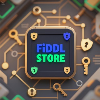 Telegram profile photo for FiDDL STORE⚡️