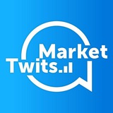 Telegram profile photo for MarketTwits