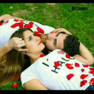 Telegram profile photo for ❃❤️عاشقانه منو عـشـقم❤️❃