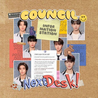 Telegram profile photo for CouncilNextDesk. 🏫
