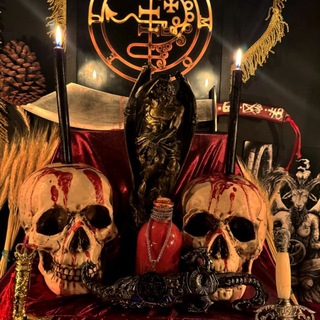 Telegram profile photo for ЗАКРЫТЫ Ritual