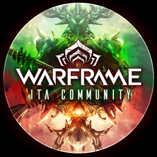 Telegram group profile photo for ✓WarFrameITA Community🇮🇹