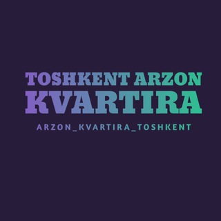 Telegram profile photo for 🇺🇿TOSKENT arzon kvartiralar🏢