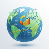 Telegram profile photo for World Statistics