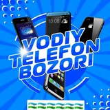 Telegram profile photo for Vodiy Telefon bozor N1
