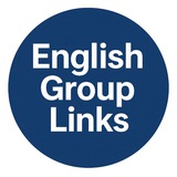 Telegram profile photo for English Group Links