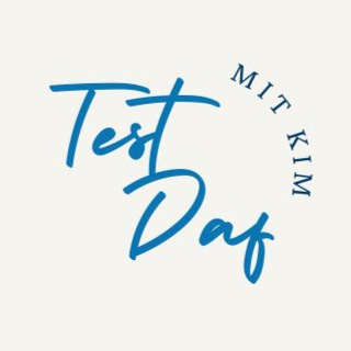 Telegram profile photo for TestDaF Mit Kim