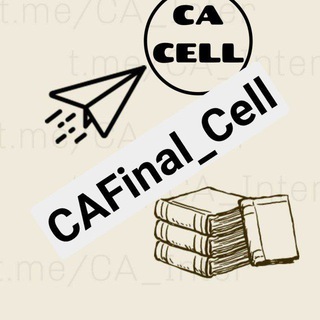 Telegram profile photo for CA Final Notes & Updates