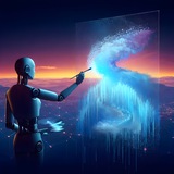 Telegram profile photo for The Art of AI