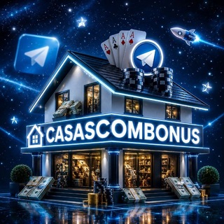 Telegram profile photo for CASAS COM BÔNUS