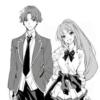 Telegram profile photo for Classroom of the Elite Year 2 Manga