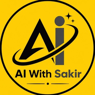 Telegram profile photo for Ai With Sakir