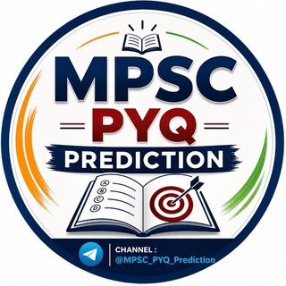 Telegram profile photo for MPSC PYQ Prediction