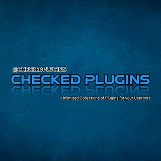 Telegram profile photo for Checked Plugins