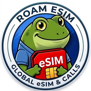 Telegram profile photo for RoamEsim (RE)