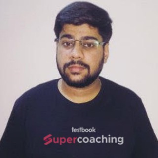 Telegram profile photo for Snehil Sir Testbook