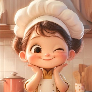 Telegram group profile photo for آشپزخانه کوچک من🌱