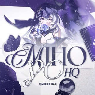 Telegram profile photo for MIHOYOHQ