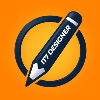 Telegram profile photo for IT7 DESIGNER