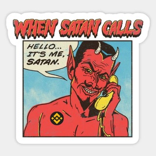 Telegram profile photo for Satan Calls