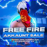 Telegram profile photo for FREE FIRE AKKAUNT SALE