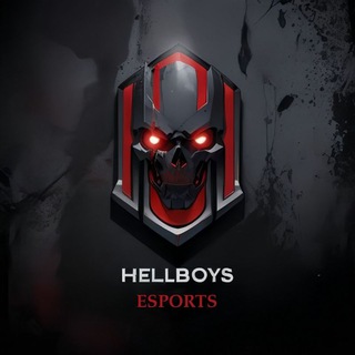 Telegram profile photo for HELLBOYS ESPORTS
