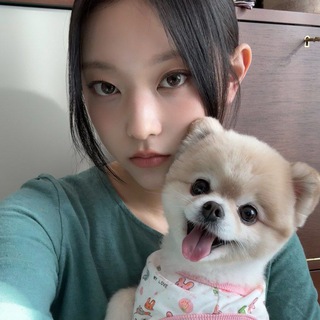 Telegram profile photo for haerin