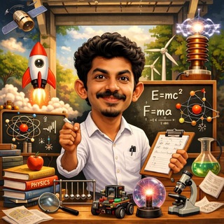 Telegram profile photo for Mithukshan Physics Official