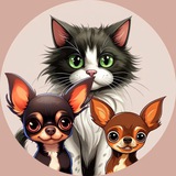 Telegram profile photo for Домашние Любимцы 🐾
