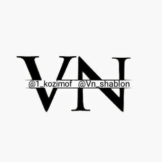 Telegram profile photo for Vn_shablon
