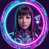 Telegram profile photo for Цифровой модный продакшн | Промпты и разборы. Рекламные съёмки через нейросети для брендов