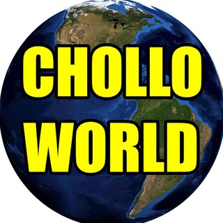 Telegram profile photo for CHOLLOWORLD 🌏
