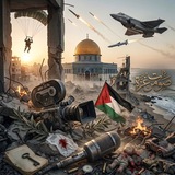 Telegram profile photo for صوت من غزة