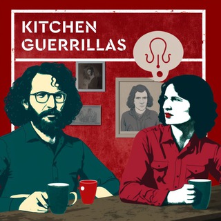 Telegram profile photo for kitchen guerrillas
