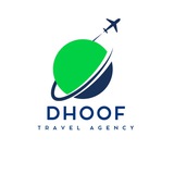 Telegram profile photo for Dhoof travel agency
