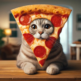 Telegram profile photo for Pizza Cat Portal